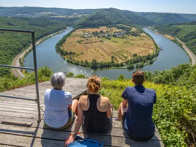 Schöne Aussicht bei Serrig