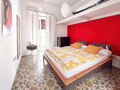 Schlafzimmer 1 im 1. OG - 160cm und 90cm Betten