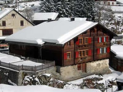 Bauernhaus Casa Da Duri - Ansicht Winter ©Hilti