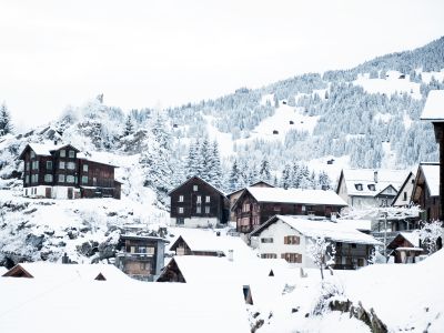 Bauernhaus Casa Da Duri - Aussicht Winter ©Hilti