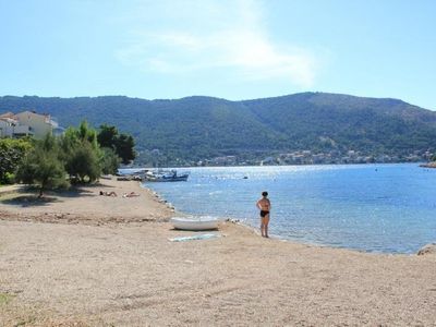 Badestrand nur etwa 10 m entfernt