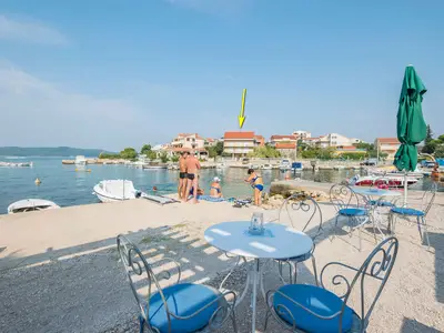 Ferienwohnung für 8 Personen (120 m²) in Sibenik-Brodarica 2/10
