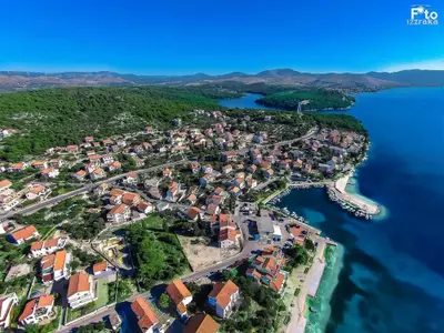 Ferienwohnung für 2 Personen (30 m²) in Sibenik-Brodarica 10/10