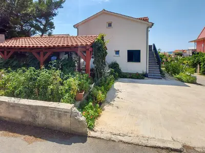 outside