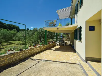 outside