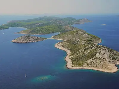 Ferienwohnung für 2 Personen (30 m²) in Sibenik-Brodarica 10/10