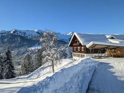 Ferienwohnung für 4 Personen (52 m²) in Sibratsgfäll 2/10