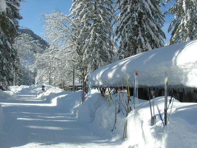 Winter in Vorauf