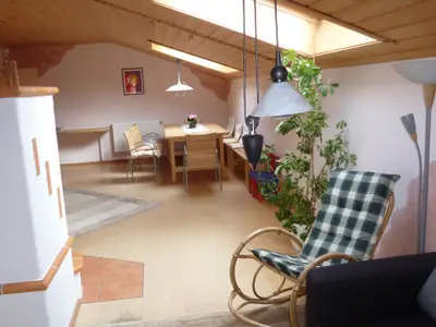 Wohnbereich mit Essbereich