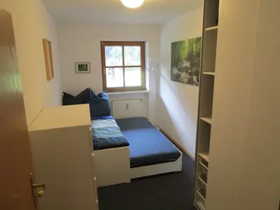 Schlafzimmer mit Einzelbetten