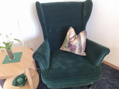 gemütliche Sitzgelegenheit