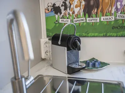 Kaffeebar in der Küche