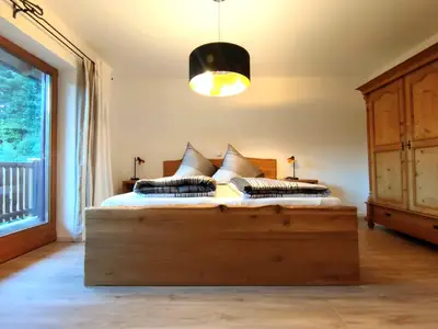 Schlafzimmer 1 - mit elektrischem Lattenrost