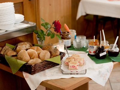 Frühstücksraum Buffet