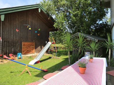 Spielplatz für die Kinder