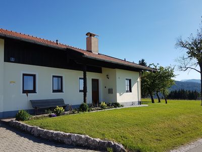 Unser sonniges Ferienhaus am Riedl