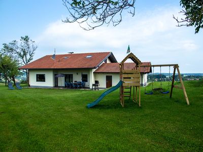 Unser sonniges Haus mit Terrasse