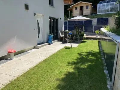 Gästeterrasse
