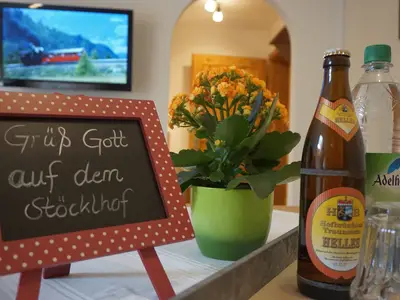 Begrüßung Sternengugga