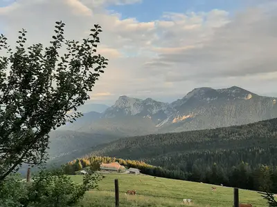 Almtour, Blick auf "Stoisseralm"