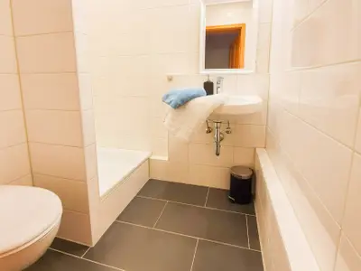 Ferienwohnung Hammer - Alpenblick - Bad