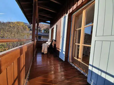 Ferienwohnung Hammer - Alpenblick - großer Balkon