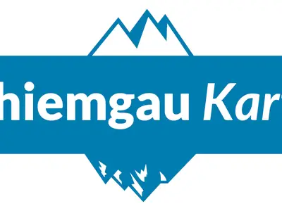 Chiemgau Karte Logo
