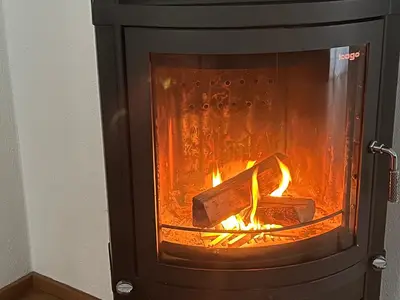 Schwedenofen - Wohnzimmer