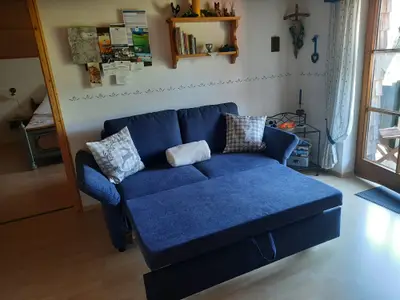 Couch ausziehbar auf 2 Meter