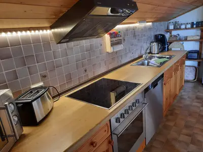 moderne Küchenzeile