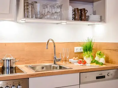 Fewo Rosenblüte - Küche