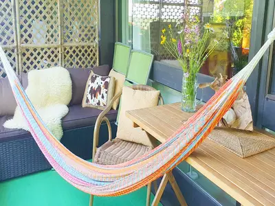 der gemütliche Balkon