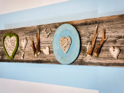 Fewo Mohnblume - Wanddeko