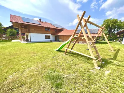 Kleiner Spielplatz für die kleinen Gäste