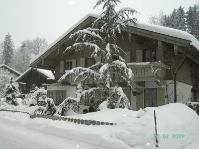Haus Annely im Winter