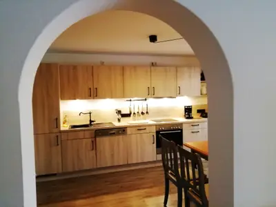 durchgang zur Küche