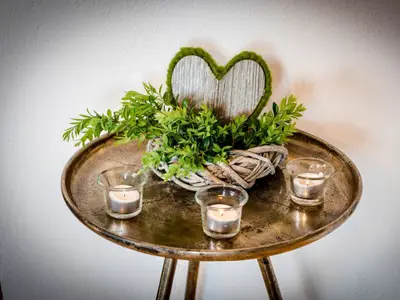 Fewo Mohnblume - Deko