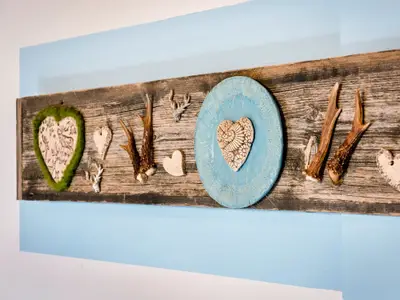 Fewo Mohnblume - Wanddeko