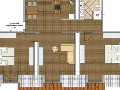 Ferienwohnung für 4 Personen (91 m²) in Sierksdorf 6/7