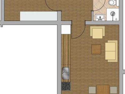 Ferienwohnung für 4 Personen (55 m²) in Sierksdorf 6/6