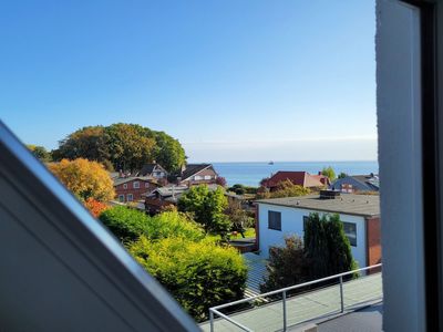 Ausblick aus Doppelbett-Zimmer