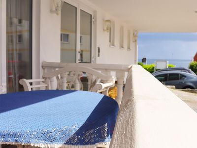 Terrasse mit Meerblick