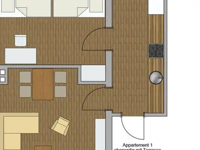 Ferienwohnung für 4 Personen (58 m²) in Sierksdorf 9/10