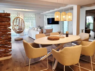 Blick in das Appartement