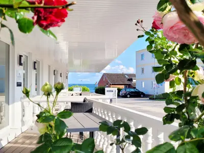 Ihre Terrasse mit Meerblick