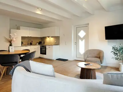 Blick ins das Appartement