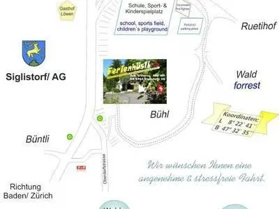 Zufahrtsplan