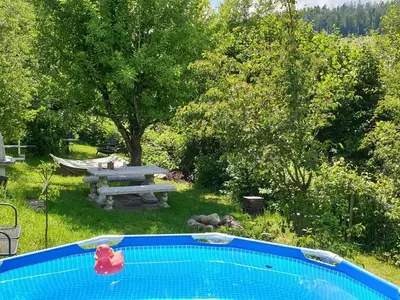 Garten für Gemeinschaftsbenutzung