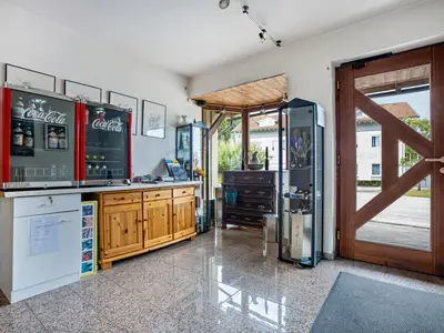 KITCHEN, INSIDE, OUTSIDE