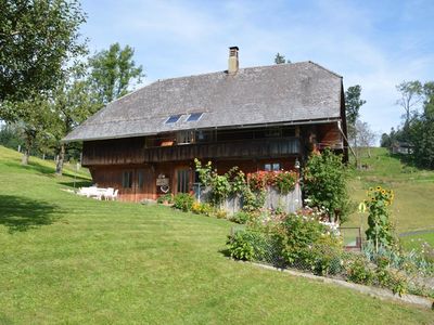 Stöckli, Ferienwohnung im OG